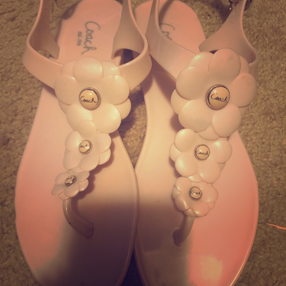 Coach sandals